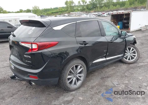 2020 Acura Rdx Technology Package from USA, damaged, VIN 5J8TC2H50LL010337